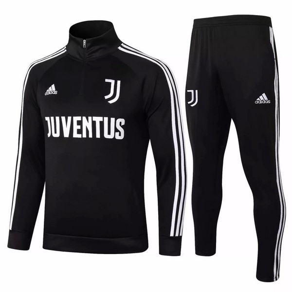 Chandal Juventus 2020 2021 III Negro Blanco